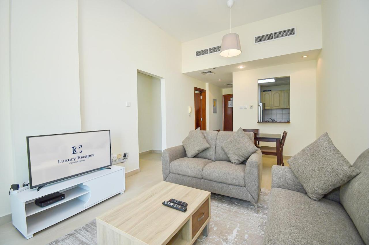 Luxury Escapes - Cozy 1 Bedroom With Study Room In Dubai Marina Park Tower Exteriér fotografie
