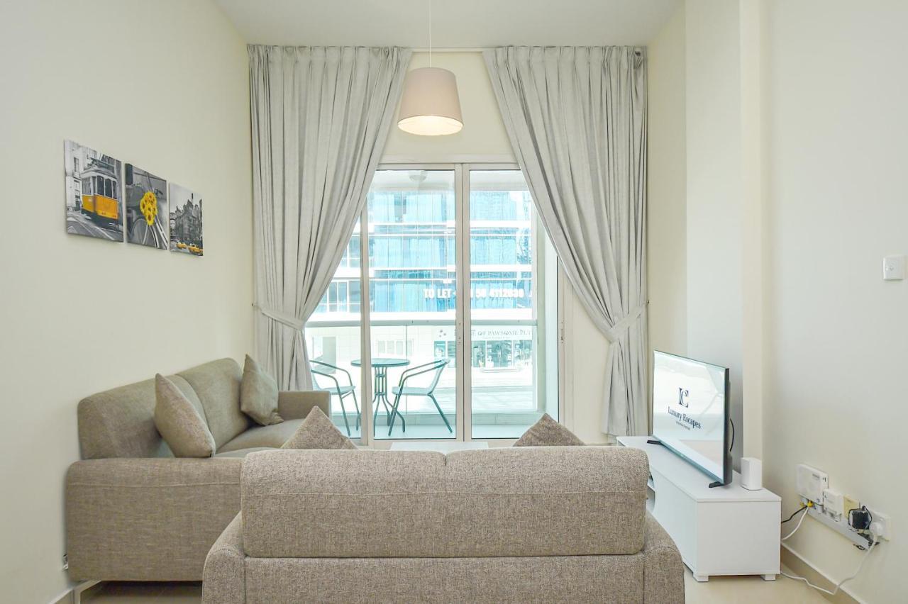 Luxury Escapes - Cozy 1 Bedroom With Study Room In Dubai Marina Park Tower Exteriér fotografie