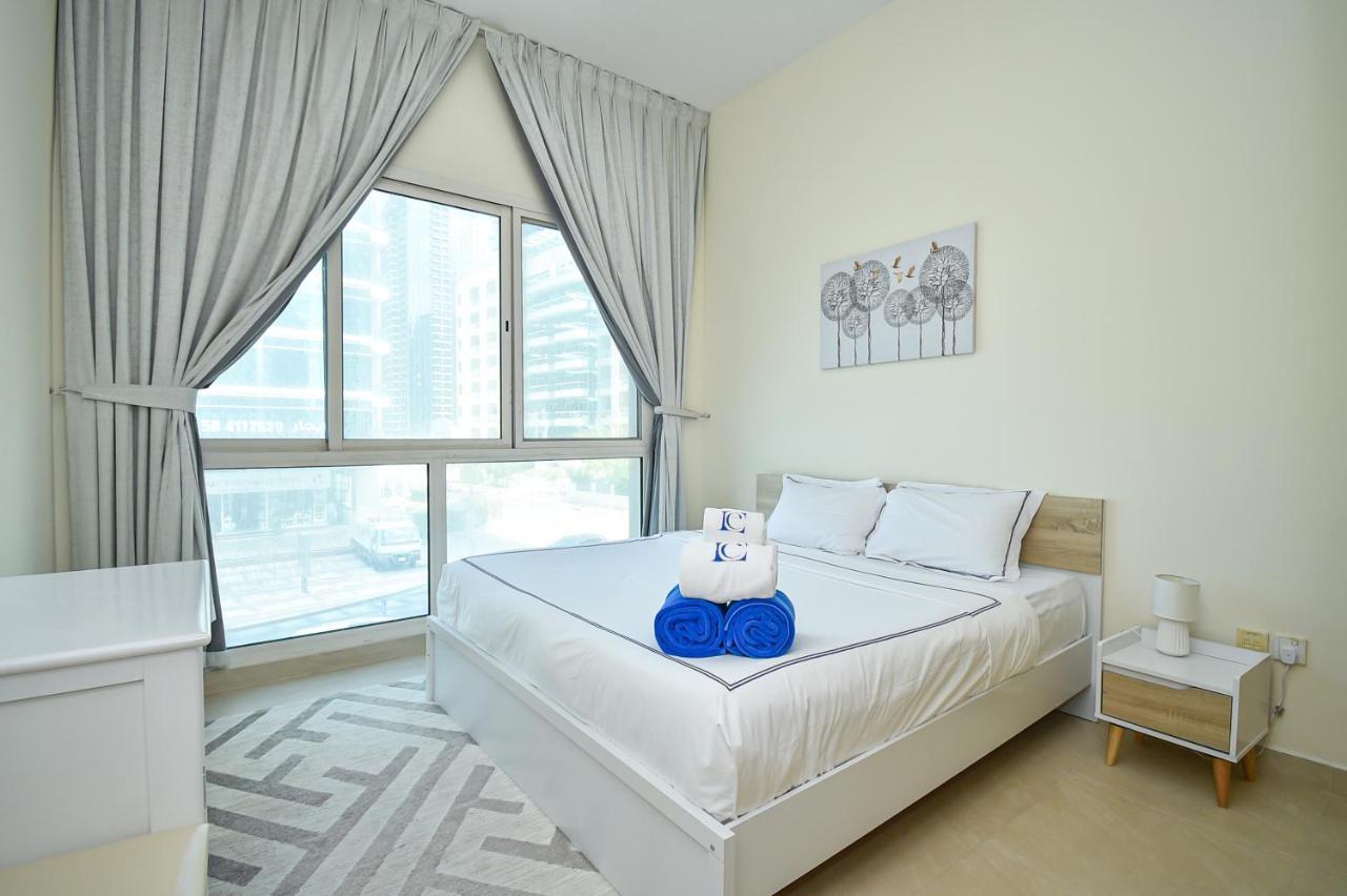 Luxury Escapes - Cozy 1 Bedroom With Study Room In Dubai Marina Park Tower Exteriér fotografie