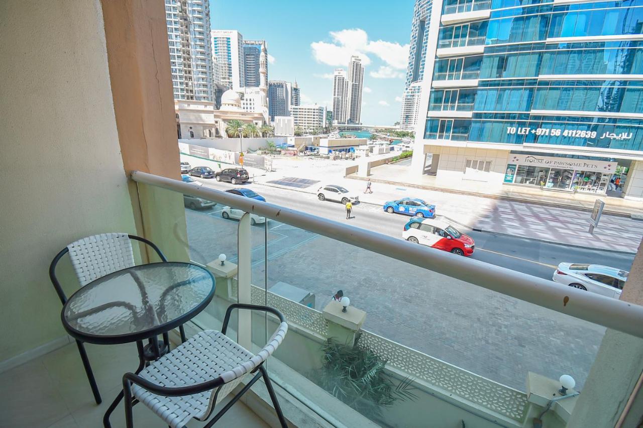 Luxury Escapes - Cozy 1 Bedroom With Study Room In Dubai Marina Park Tower Exteriér fotografie