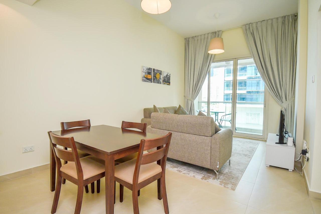 Luxury Escapes - Cozy 1 Bedroom With Study Room In Dubai Marina Park Tower Exteriér fotografie